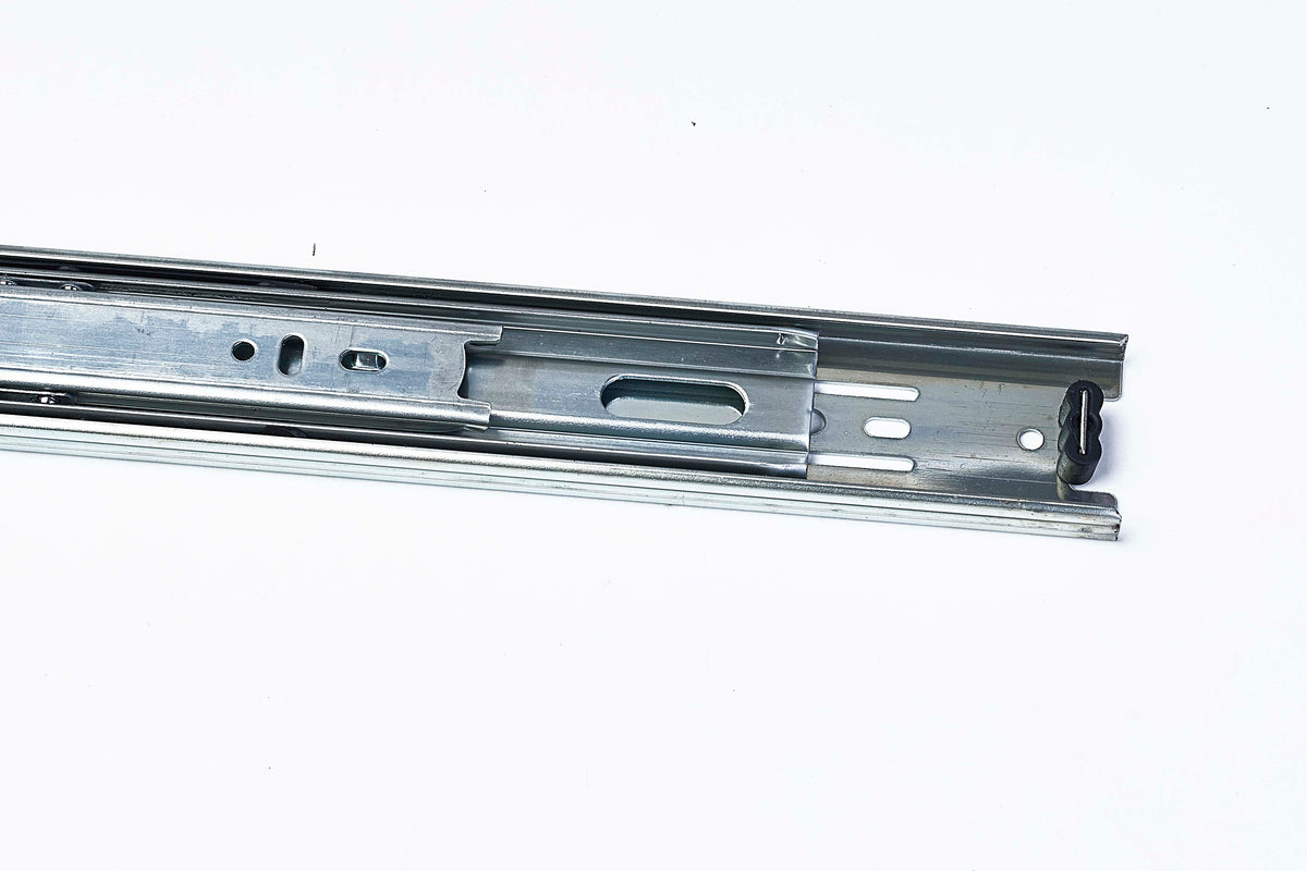 BLACK / ZINC DRAWER SLIDES (40KG) TC-8632