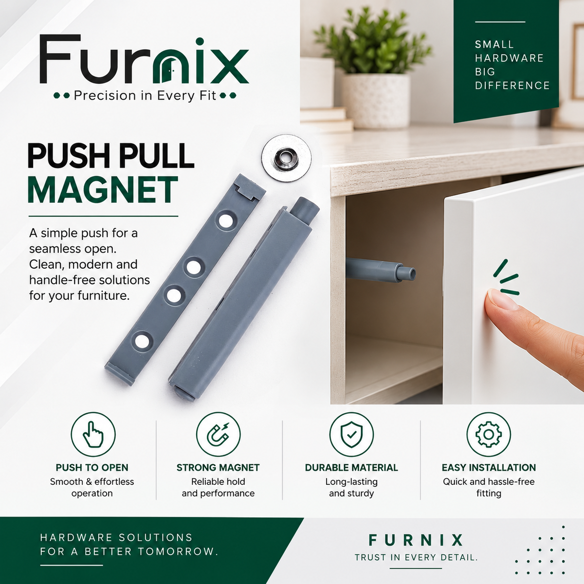 MAGNET PUSH & PULL