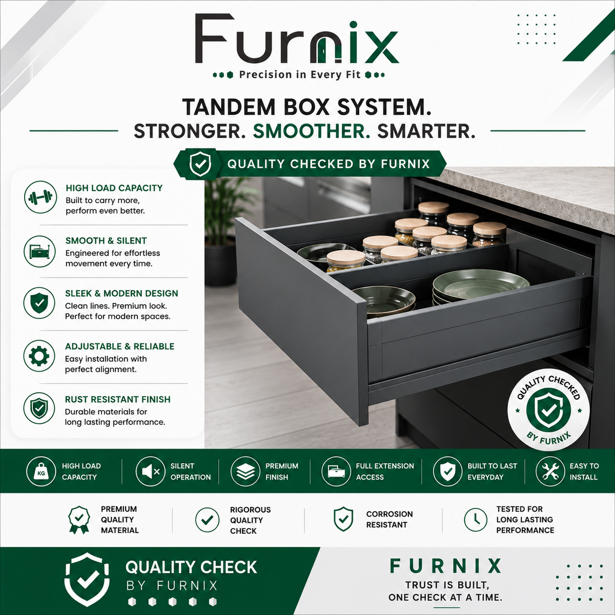 SLIM DRAWER BOX