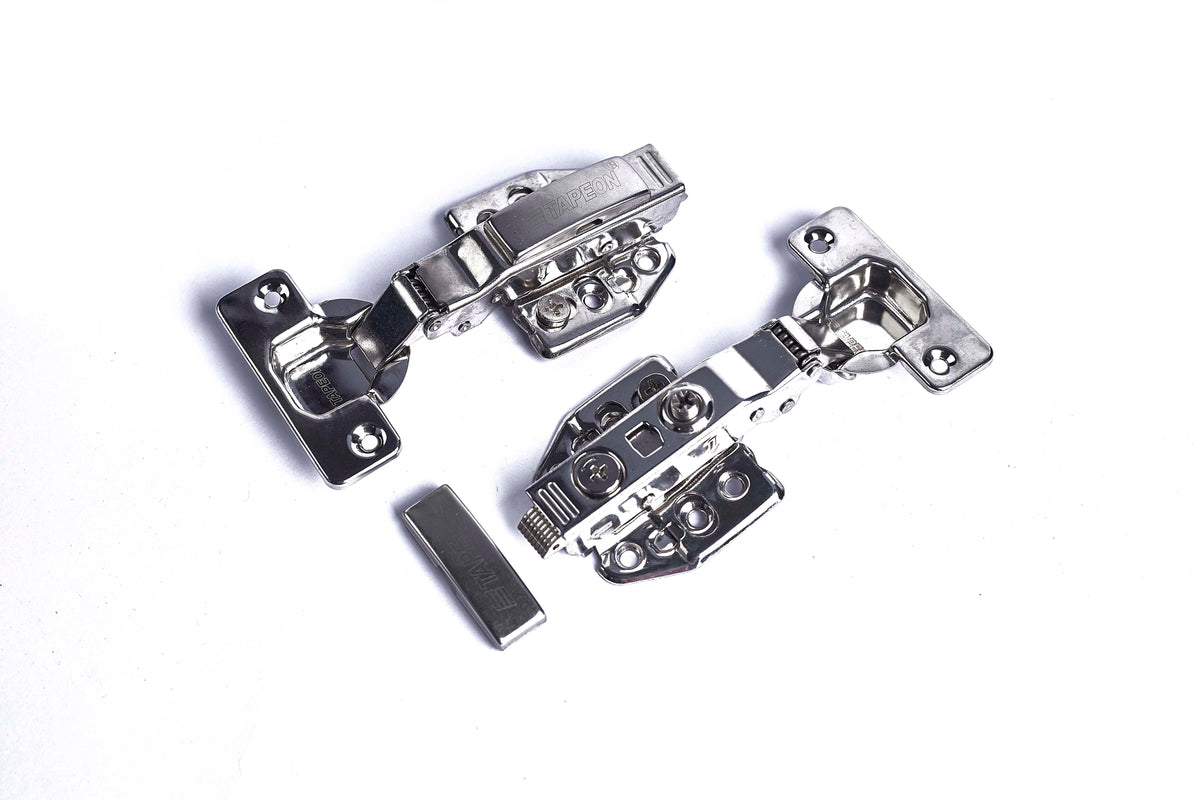 STAINLESS STEEL 3D SOFT CLOSE AUTO HINGES