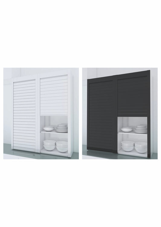 ACRYLIC ROLLING SHUTTER