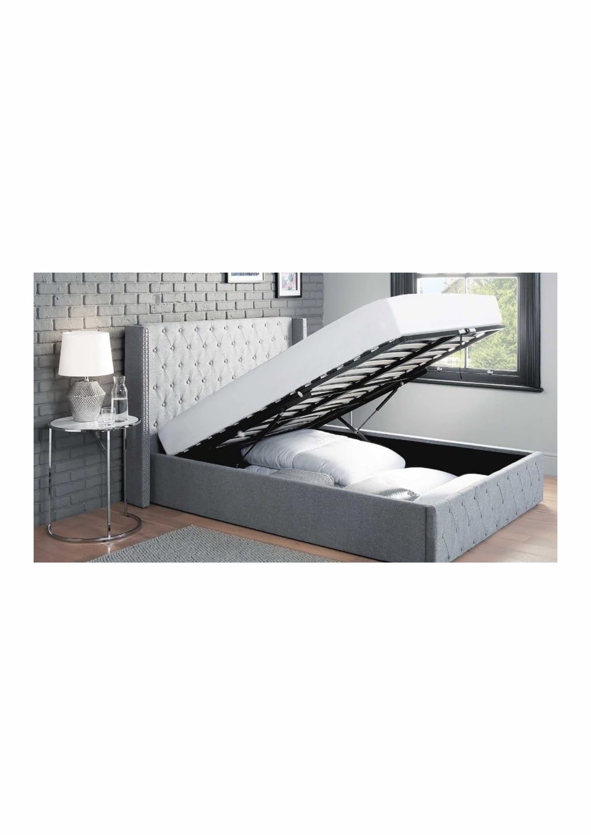 EASY TECH BED FITTING  WITH GASPUMP