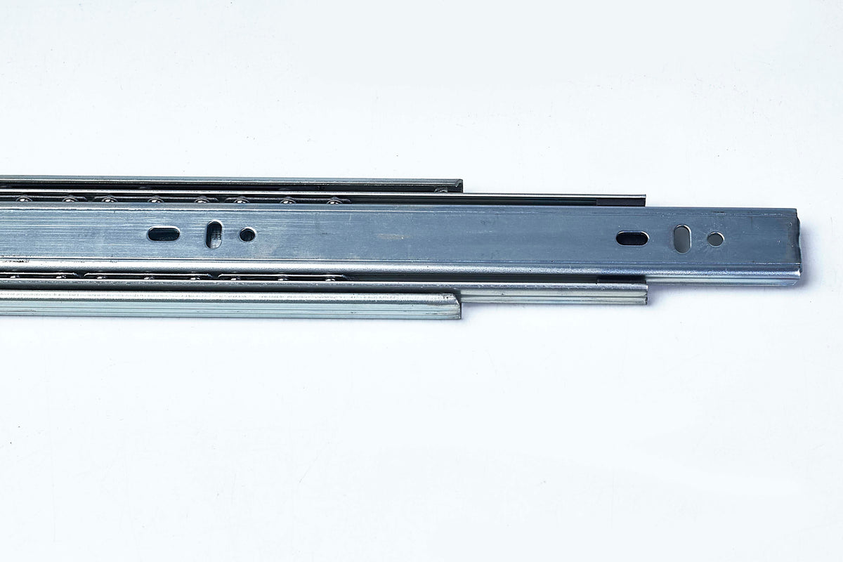 BLACK / ZINC DRAWER SLIDES (40KG)  TC-8632