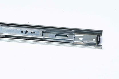 BLACK / ZINC DRAWER SLIDES (50KG)  TC-8636