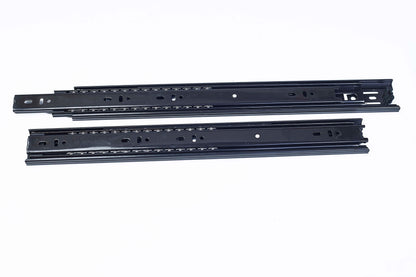 BLACK / ZINC DRAWER SLIDES (40KG)  TC-8632