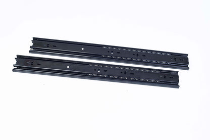 BLACK / ZINC DRAWER SLIDES (40KG)  TC-8632