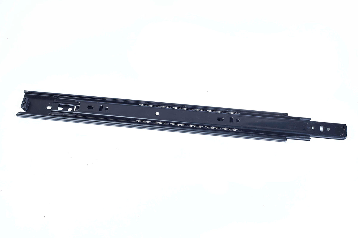 BLACK / ZINC DRAWER SLIDES (50KG)  TC-8636