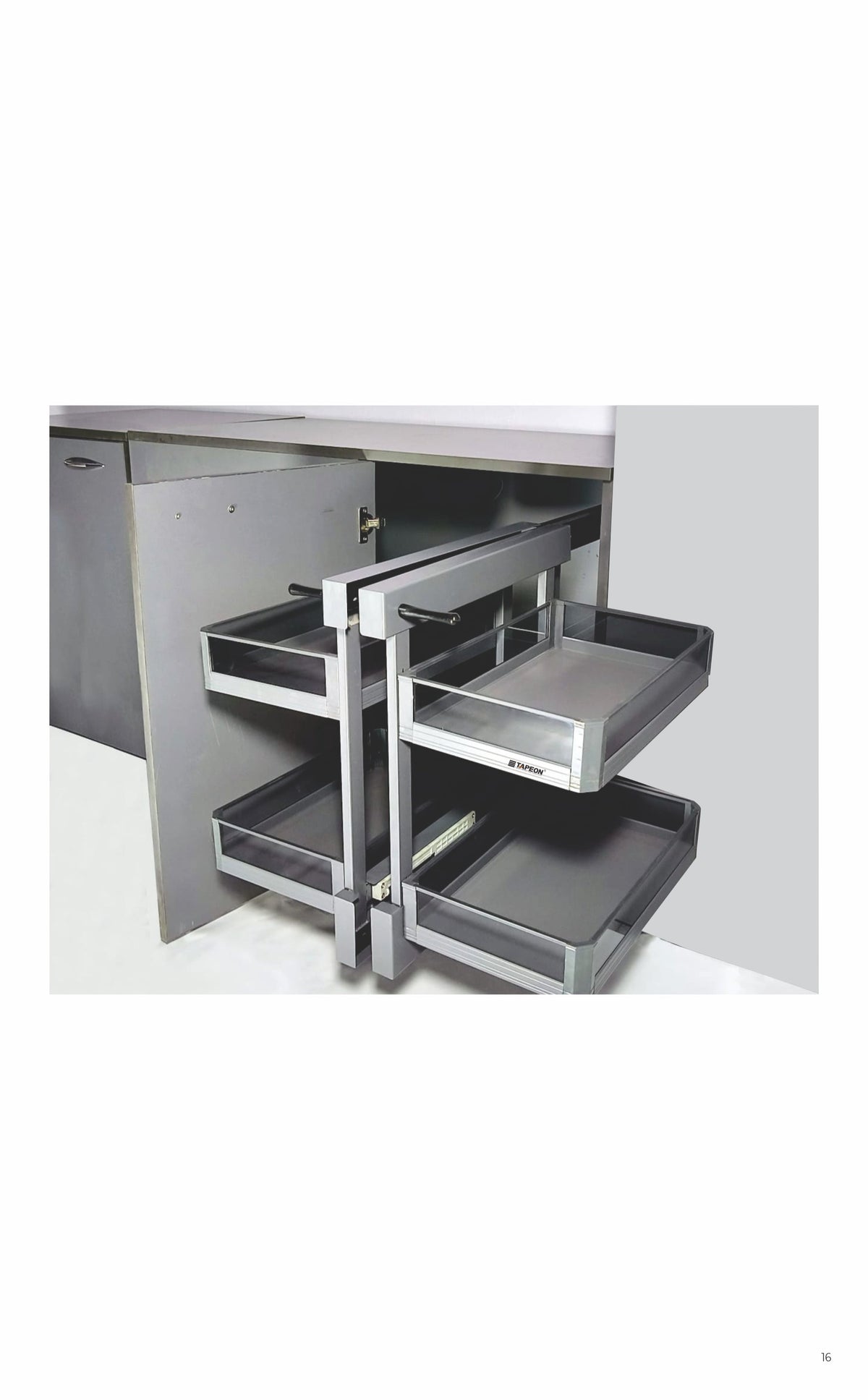 MAGIC CORNER TMG2211G ( GLASS )