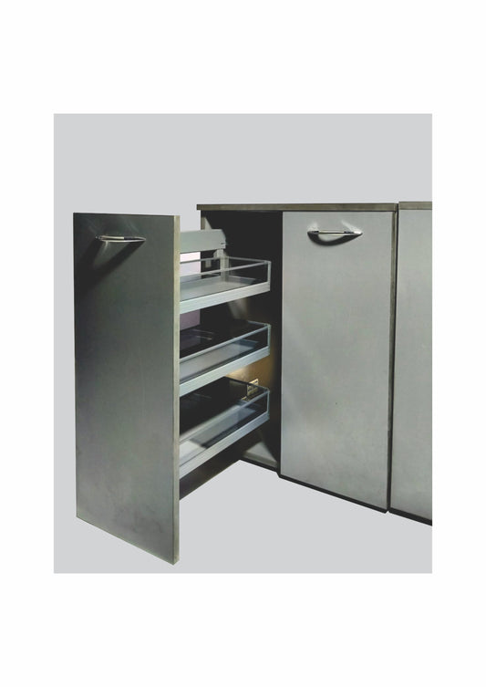 PULL OUT 3 LAYER ( GLASS )
